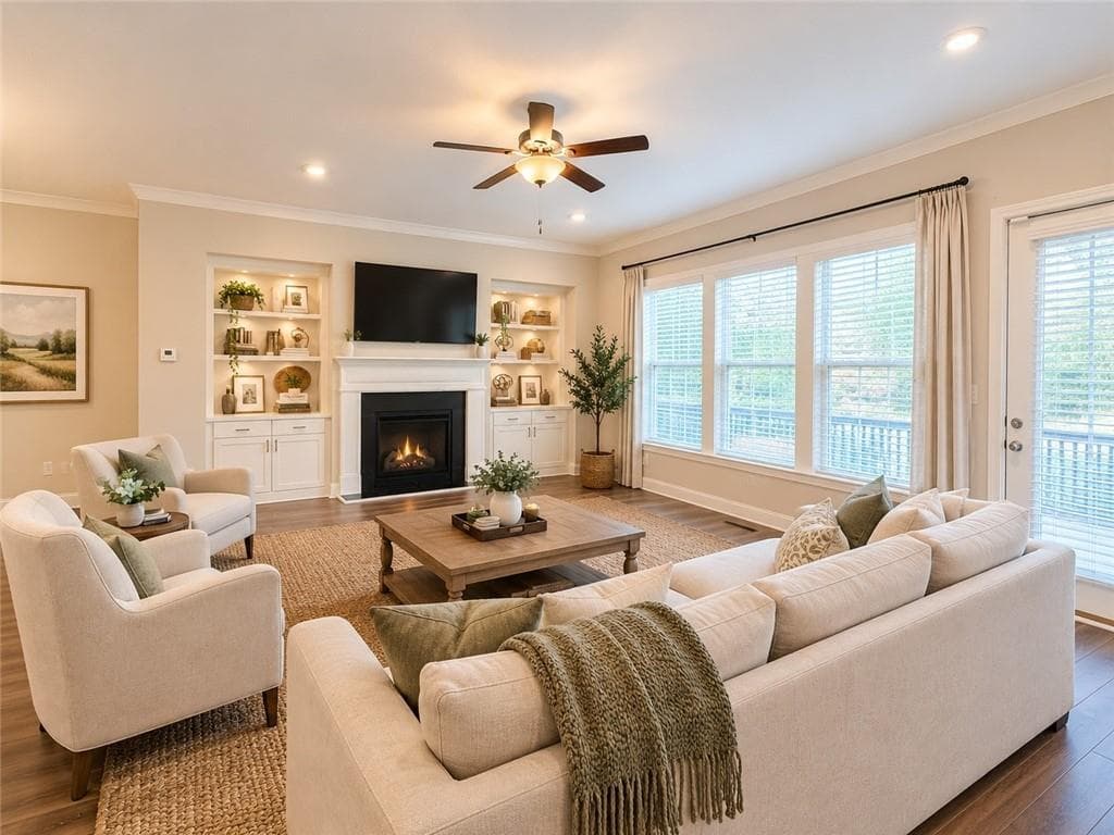 3 bedroom, 4 bathroom, 2,525 sq ft townhouse for rent at 4995 Shay Town Lane, Peachtree Corners, GA 30092 for $3,700 a month — photo 8