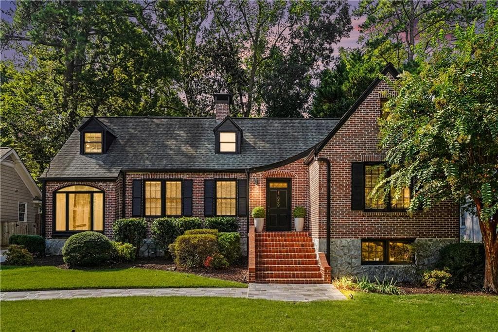 3 bedroom, 2 bathroom, 1,882 sq ft single family residence for sale at 839 Wildwood Road, Atlanta, GA 30324 — photo 1 of 46