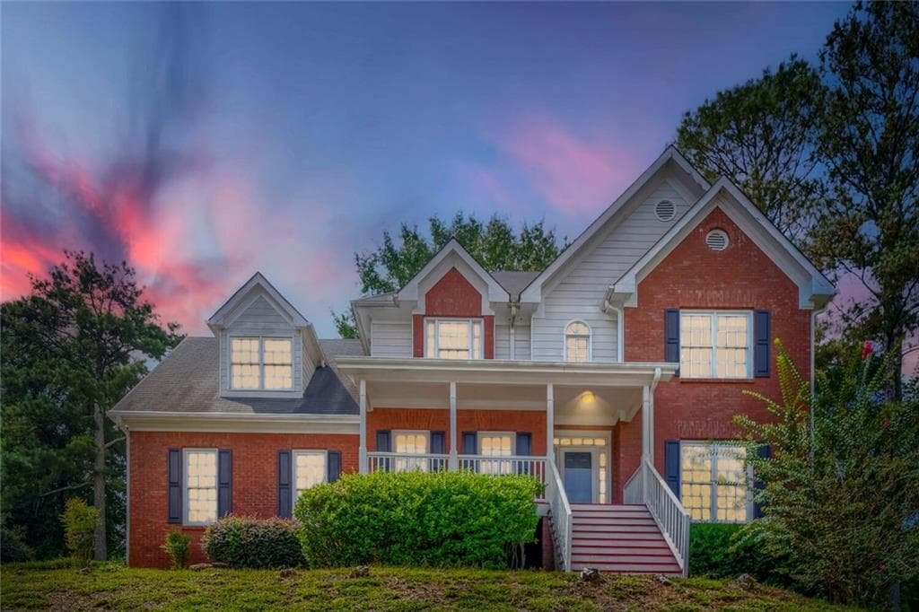4 bedroom, 4 bathroom, 2,329 sq ft single family residence for sale at 8100 Greens Mill Way, Loganville, GA 30052