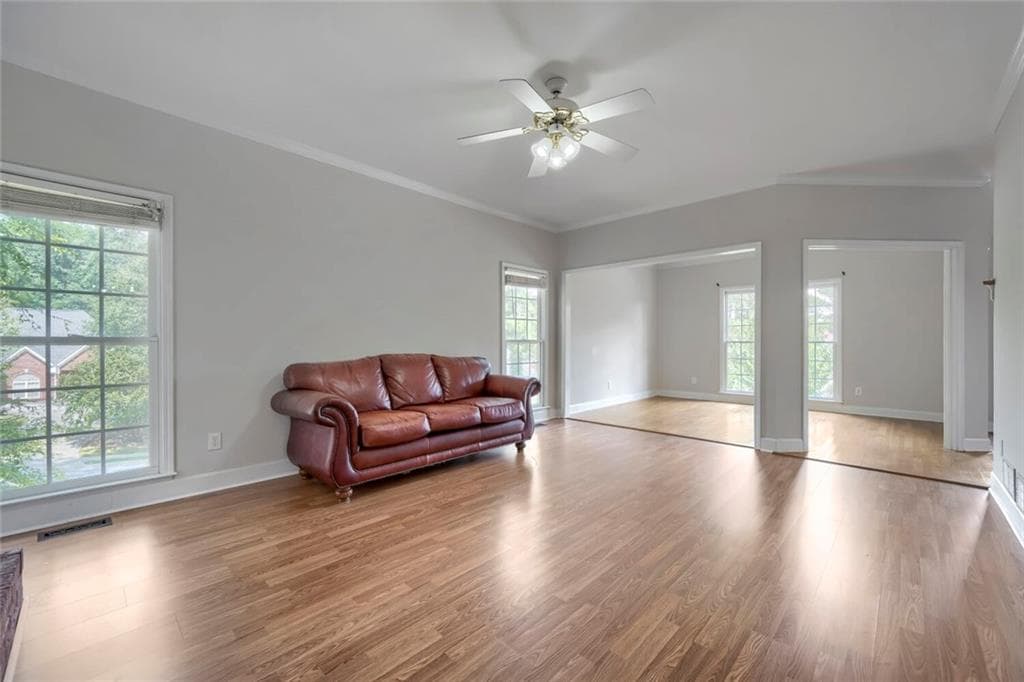 4 bedroom, 4 bathroom, 2,329 sq ft single family residence for sale at 8100 Greens Mill Way, Loganville, GA 30052 — photo 7