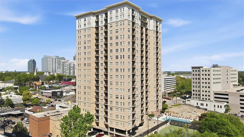 2 bedroom, 2 bathroom, 1,417 sq ft condominium for rent at 325 East Paces Ferry Road 908, Atlanta, GA 30305 for $3,000 a month — photo 1 of 34