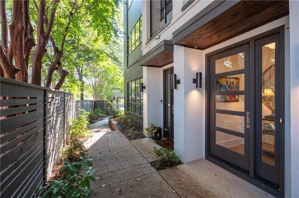 3 bedroom, 4 bathroom, 2,829 sq ft townhouse for sale at 1204 Piedmont Avenue 2, Atlanta, GA 30309 — photo 7