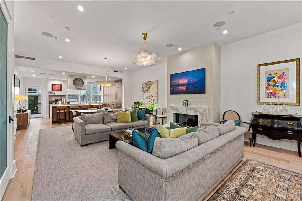 3 bedroom, 4 bathroom, 2,829 sq ft townhouse for sale at 1204 Piedmont Avenue 2, Atlanta, GA 30309 — photo 10