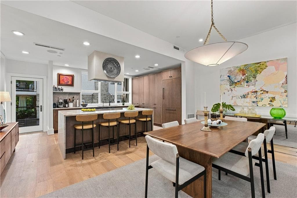 3 bedroom, 4 bathroom, 2,829 sq ft townhouse for sale at 1204 Piedmont Avenue 2, Atlanta, GA 30309 — photo 4