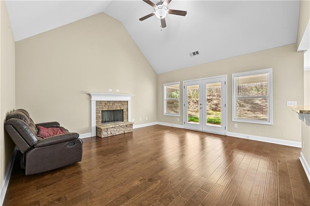 3 bedroom, 2 bathroom, 1,935 sq ft single family residence for sale at 9 bailee Circle, Colbert, GA 30628 — photo 6