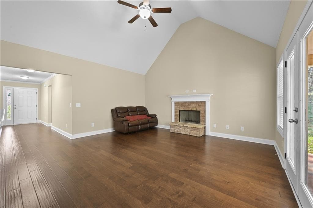 3 bedroom, 2 bathroom, 1,935 sq ft single family residence for sale at 9 bailee Circle, Colbert, GA 30628 — photo 7