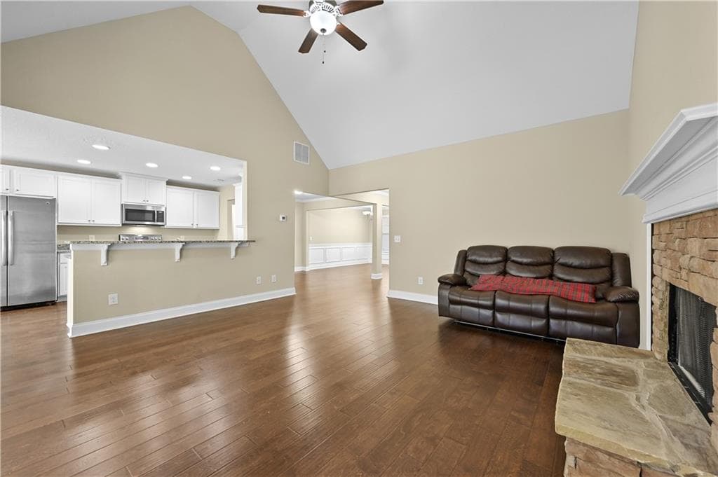3 bedroom, 2 bathroom, 1,935 sq ft single family residence for sale at 9 bailee Circle, Colbert, GA 30628 — photo 8
