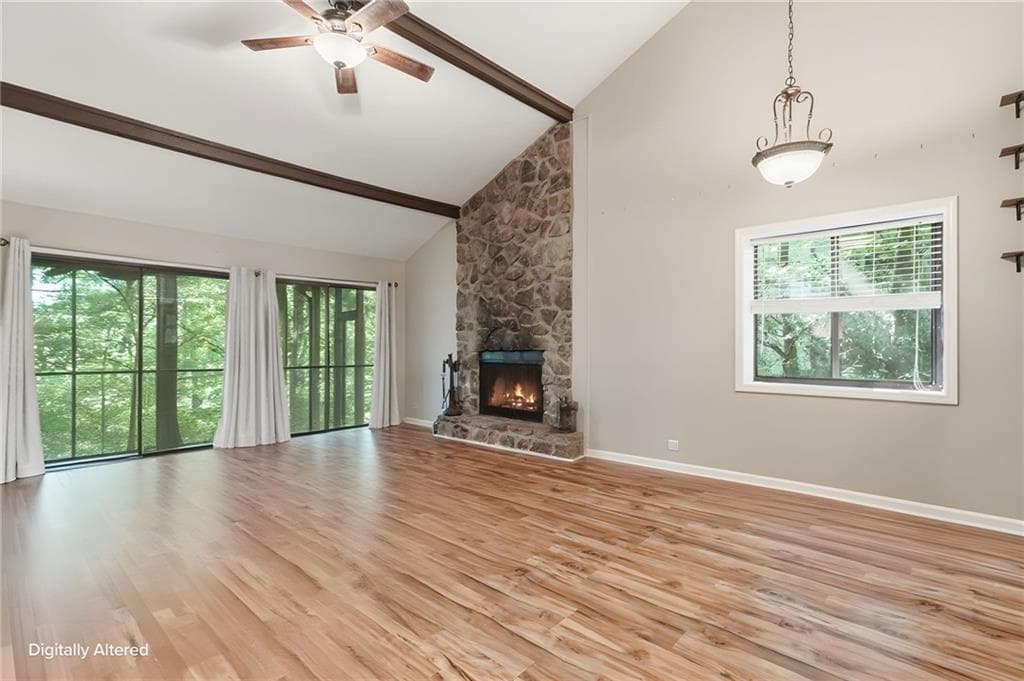 2 bedroom, 3 bathroom, 1,123 sq ft townhouse for sale at 200 Villa Road 103, Jasper, GA 30143 — photo 3