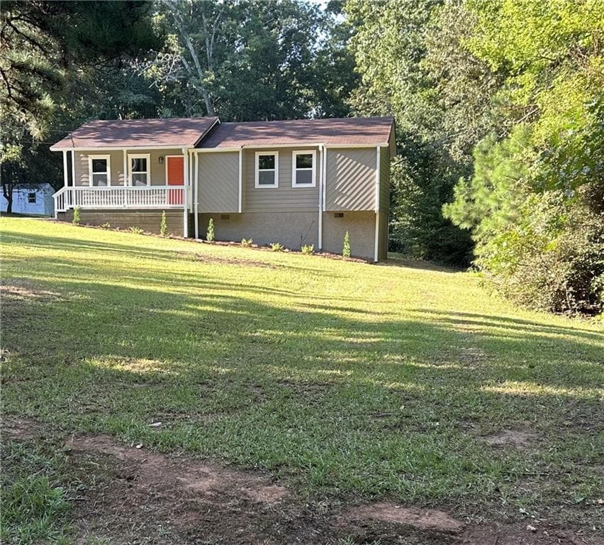 3 bedroom, 1 bathroom, 1,074 sq ft single family residence for sale at 2683 Legion Lake Road, Douglasville, GA 30135 — photo 1 of 15