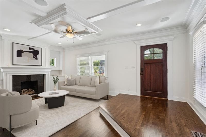4 bedroom, 4 bathroom, 3,015 sq ft single family residence for sale at 546 Highland, Atlanta, GA 30312 — photo 2