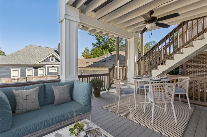 4 bedroom, 4 bathroom, 3,015 sq ft single family residence for sale at 546 Highland, Atlanta, GA 30312 — photo 7