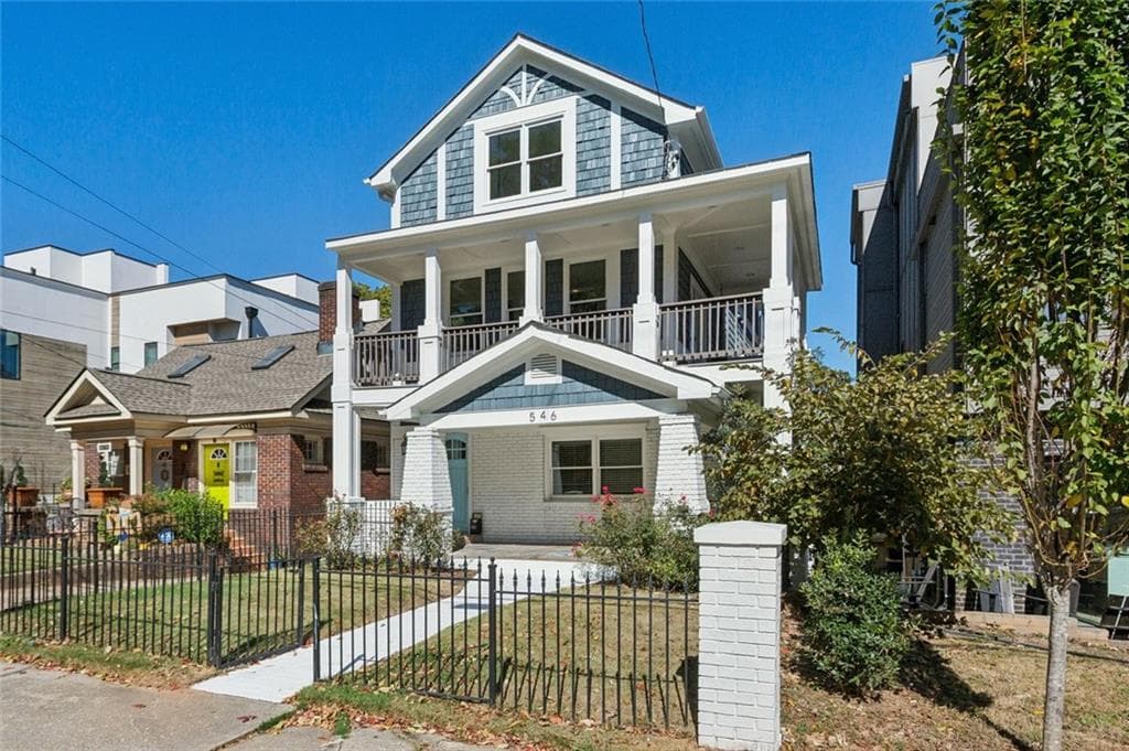 4 bedroom, 4 bathroom, 3,015 sq ft single family residence for sale at 546 Highland, Atlanta, GA 30312 — photo 8