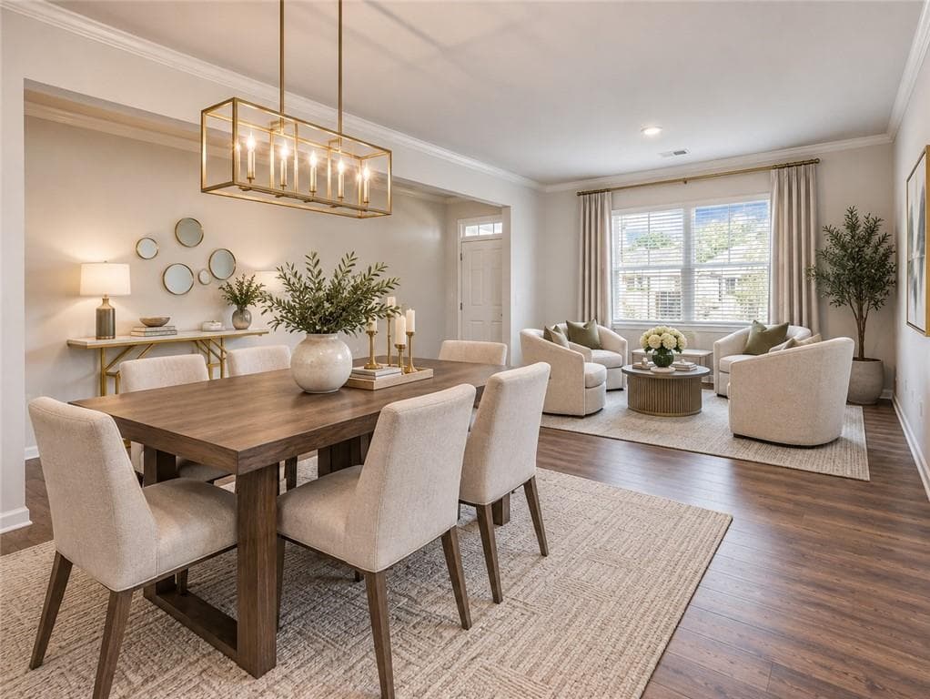 5 bedroom, 5 bathroom, 3,875 sq ft single family residence for sale at 868 Baker View Lane, Braselton, GA 30517 — photo 5