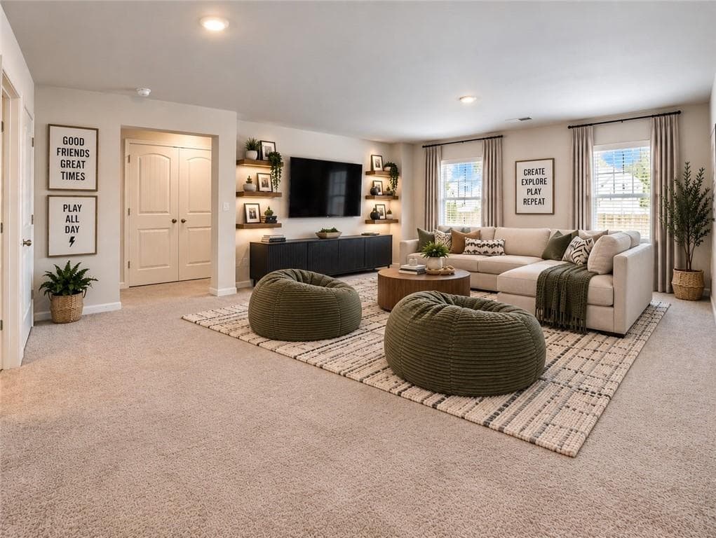 5 bedroom, 5 bathroom, 3,875 sq ft single family residence for sale at 868 Baker View Lane, Braselton, GA 30517 — photo 4