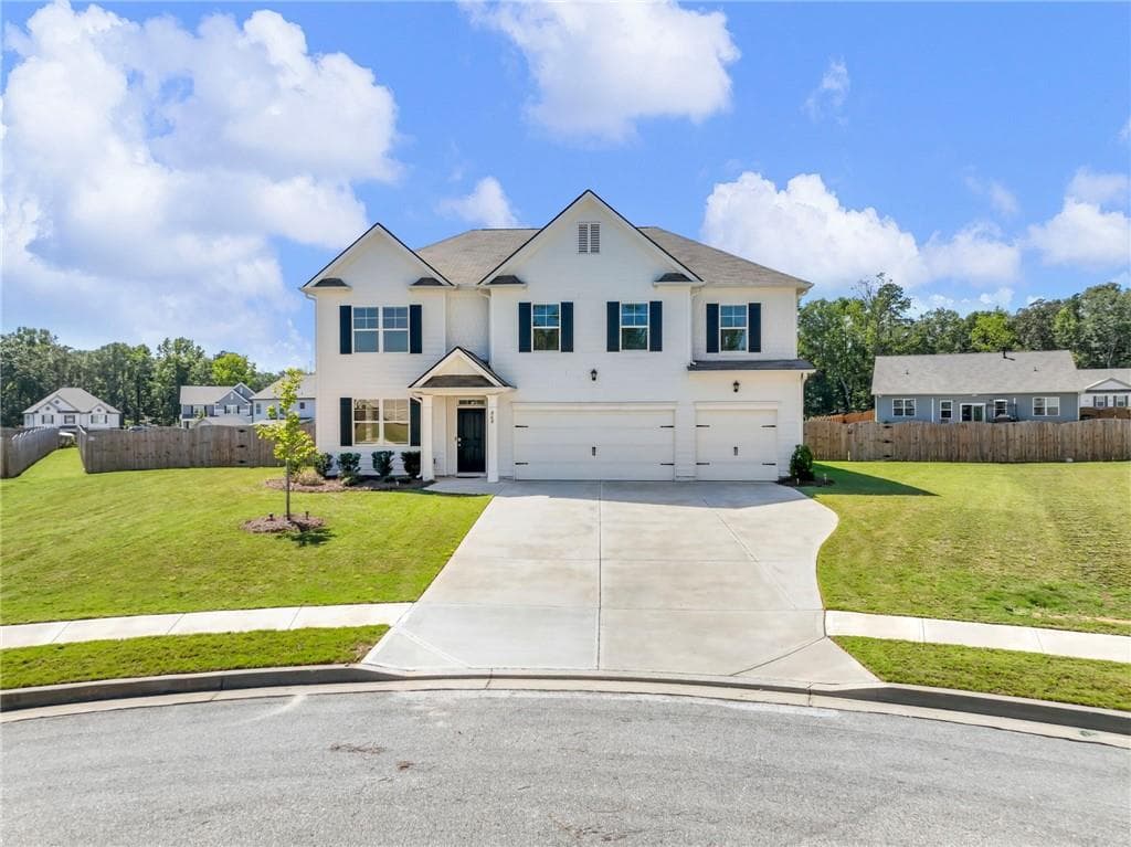 5 bedroom, 5 bathroom, 3,875 sq ft single family residence for sale at 868 Baker View Lane, Braselton, GA 30517 — photo 1 of 80