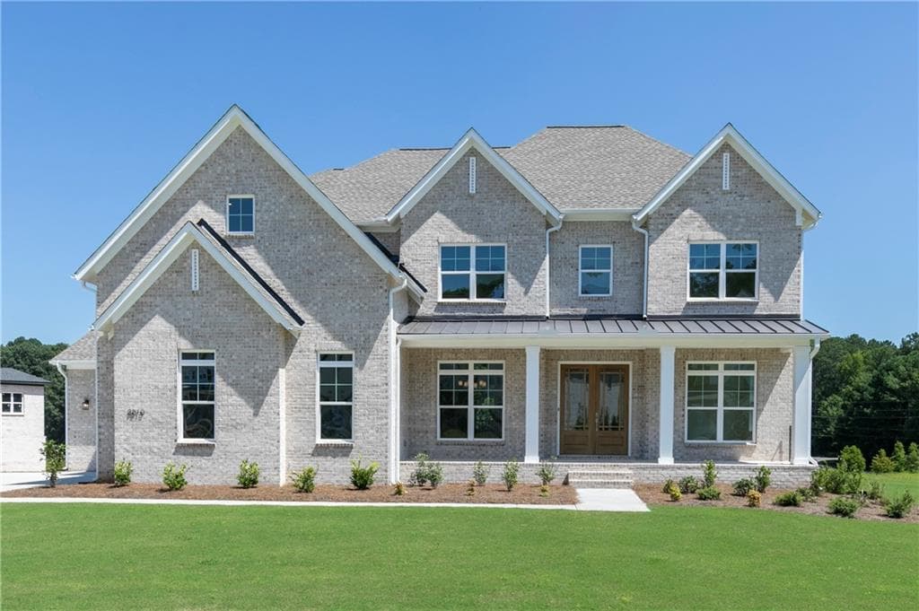 5 bedroom, 4 bathroom, 3,808 sq ft single family residence for sale at 3810 Mustang Way, Cumming, GA 30040