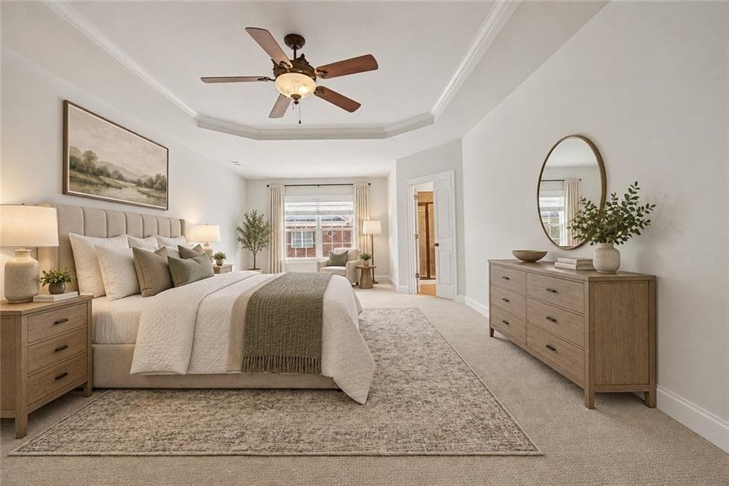 4 bedroom, 4 bathroom, 2,482 sq ft townhouse for sale at 3216 Buck Way, Alpharetta, GA 30004 — photo 5
