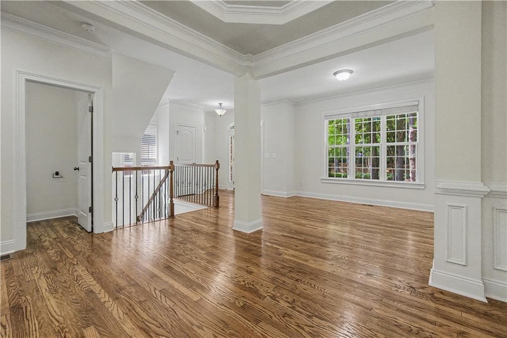 4 bedroom, 4 bathroom, 2,482 sq ft townhouse for sale at 3216 Buck Way, Alpharetta, GA 30004 — photo 9