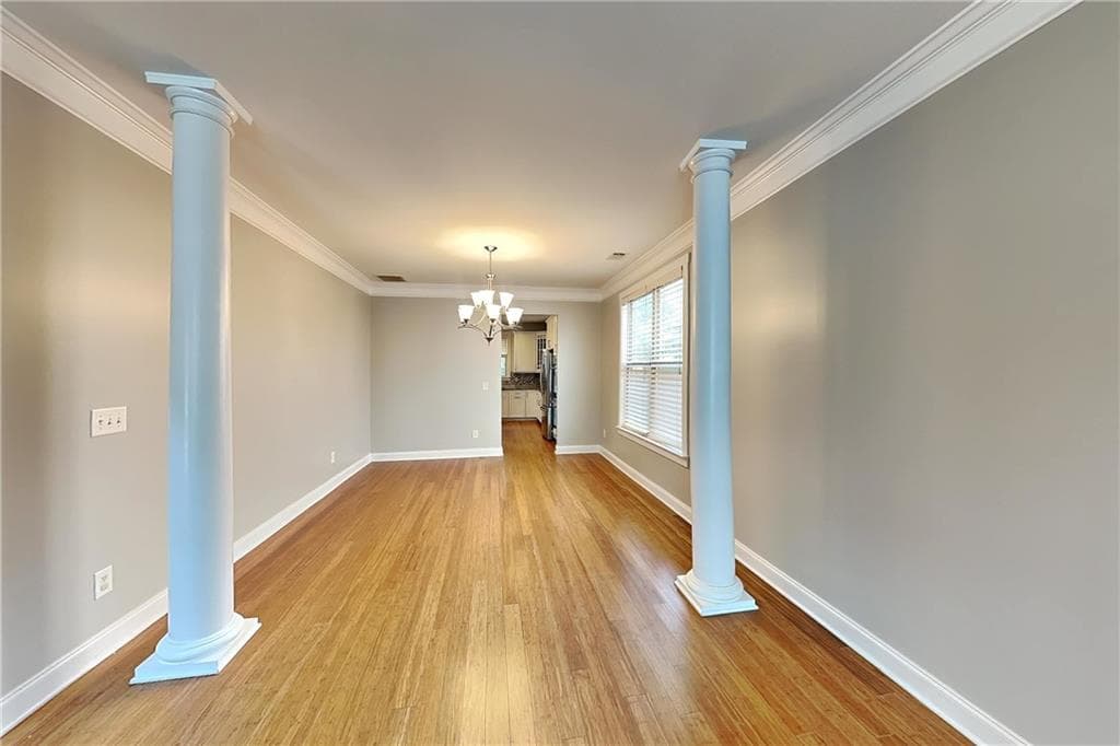 5 bedroom, 4 bathroom, 3,395 sq ft single family residence for rent at 2110 Old Georgian Terrace, Atlanta, GA 30318 for $3,445 a month — photo 6