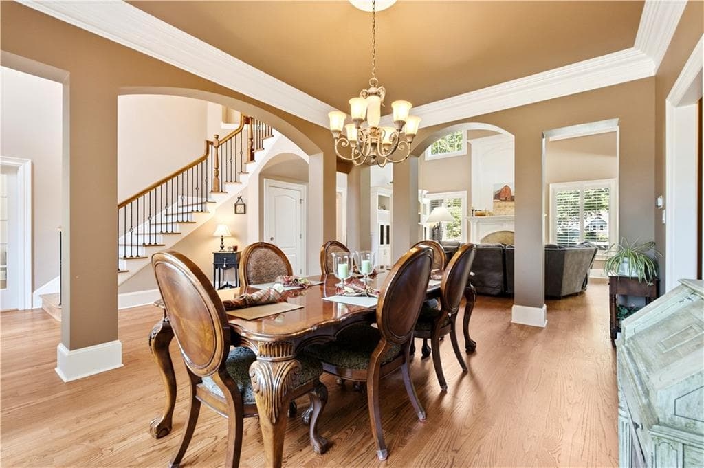 5 bedroom, 5 bathroom, 5,825 sq ft single family residence for sale at 1011 ARDMORE Trail, Hoschton, GA 30548 — photo 9