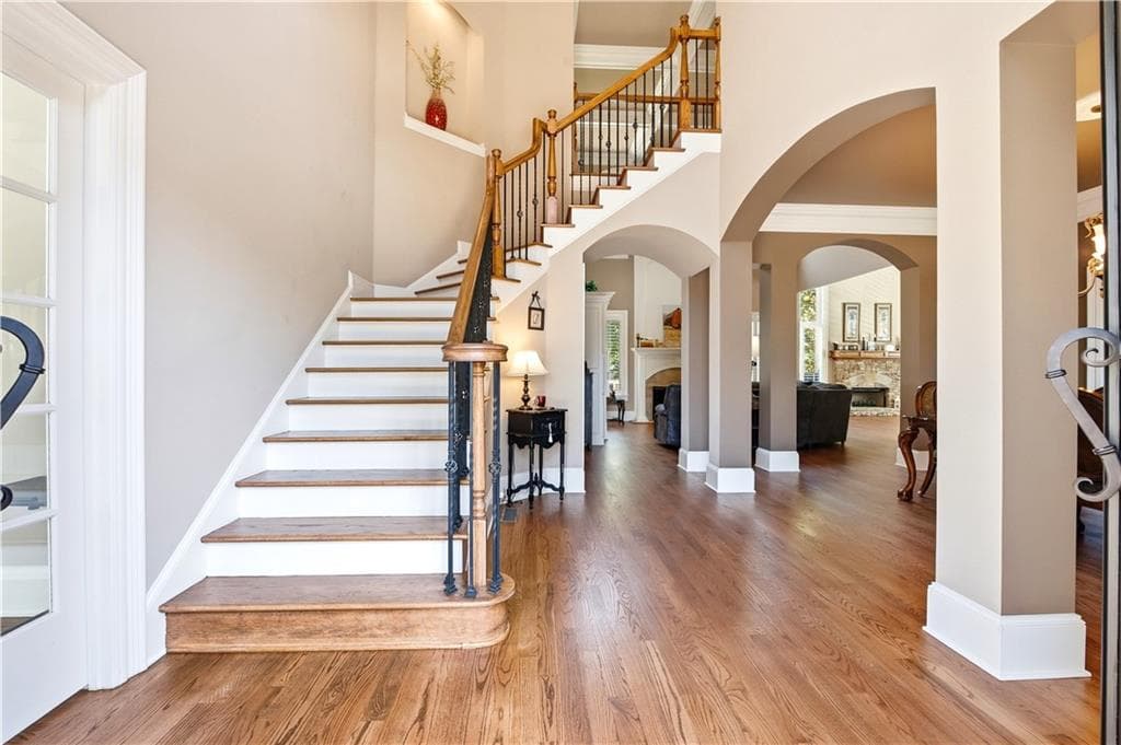 5 bedroom, 5 bathroom, 5,825 sq ft single family residence for sale at 1011 ARDMORE Trail, Hoschton, GA 30548 — photo 5