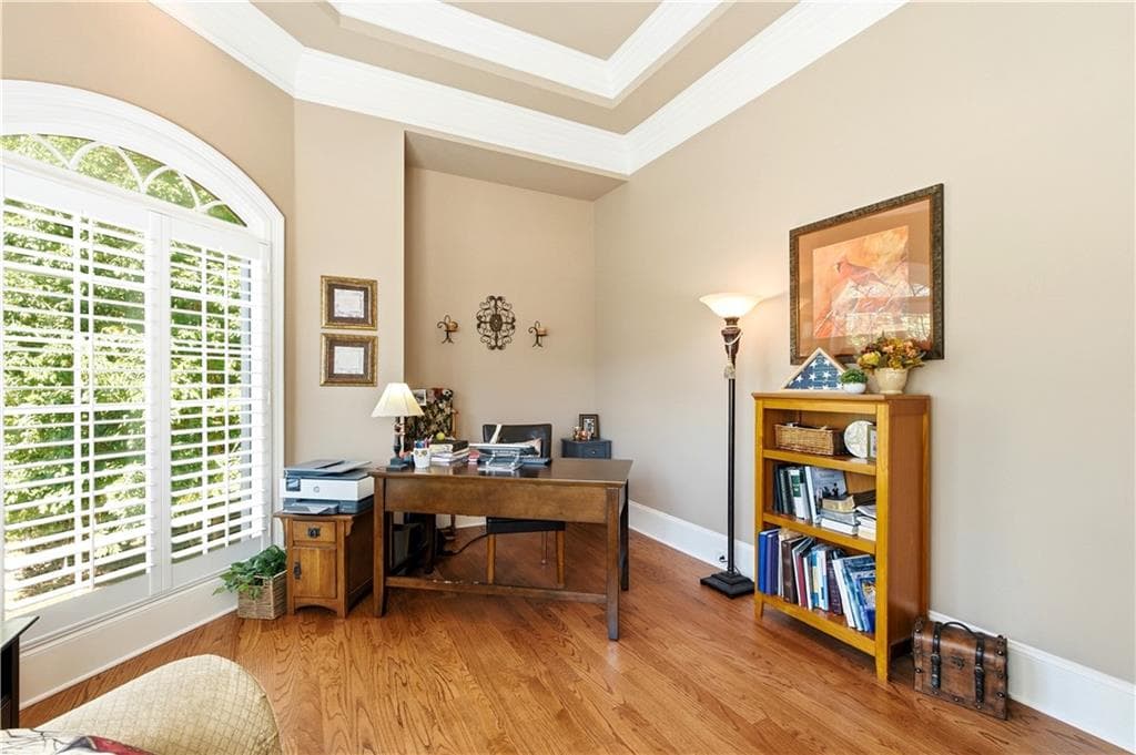5 bedroom, 5 bathroom, 5,825 sq ft single family residence for sale at 1011 ARDMORE Trail, Hoschton, GA 30548 — photo 6