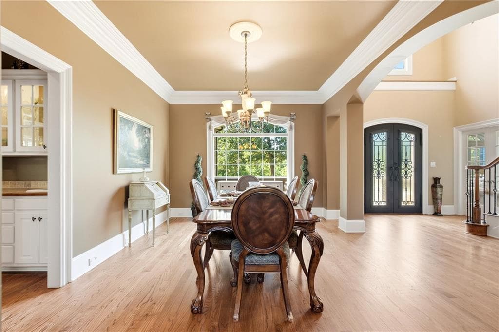 5 bedroom, 5 bathroom, 5,825 sq ft single family residence for sale at 1011 ARDMORE Trail, Hoschton, GA 30548 — photo 8