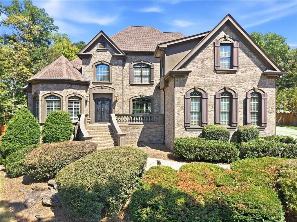 5 bedroom, 5 bathroom, 5,825 sq ft single family residence for sale at 1011 ARDMORE Trail, Hoschton, GA 30548
