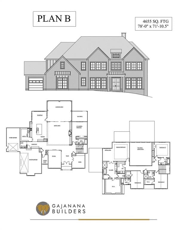 5 bedroom, 6 bathroom, 4,655 sq ft single family residence for sale at 3635 Estate Circle, Cumming, GA 30040 — photo 2