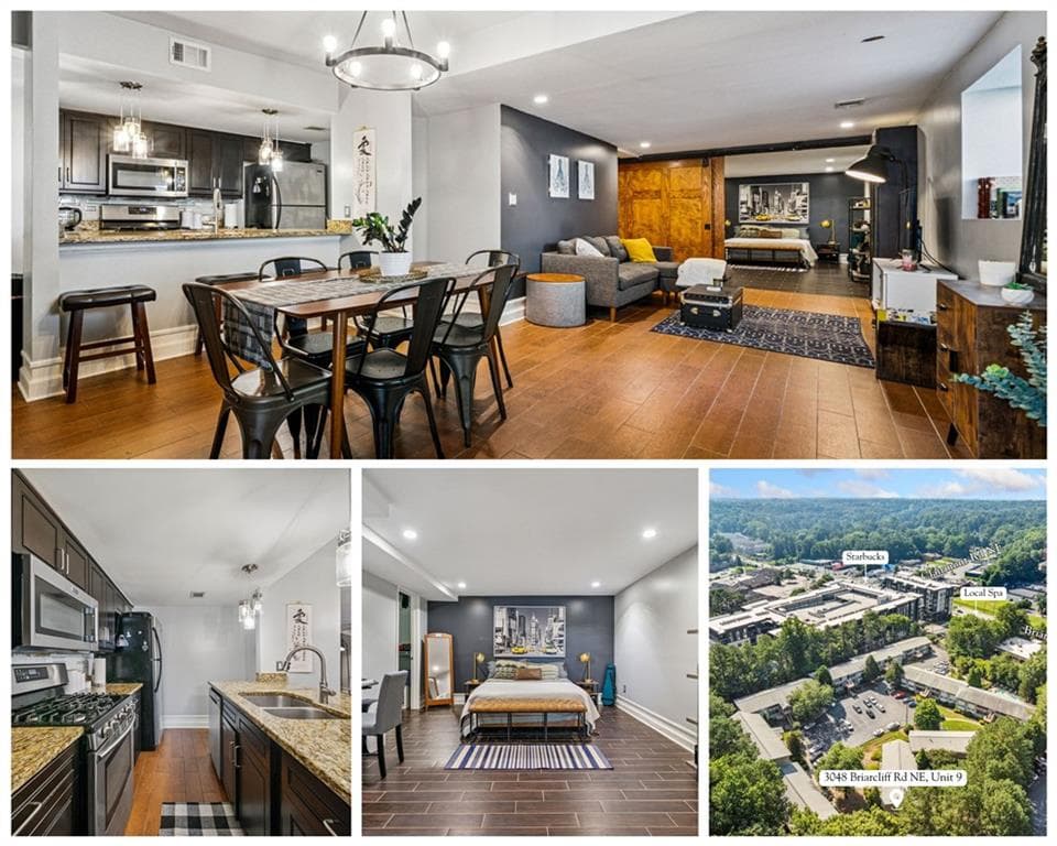 2 bedroom, 1 bathroom, 1,102 sq ft condominium for sale at 3048 Briarcliff Road 9, Atlanta, GA 30329 — photo 1 of 26