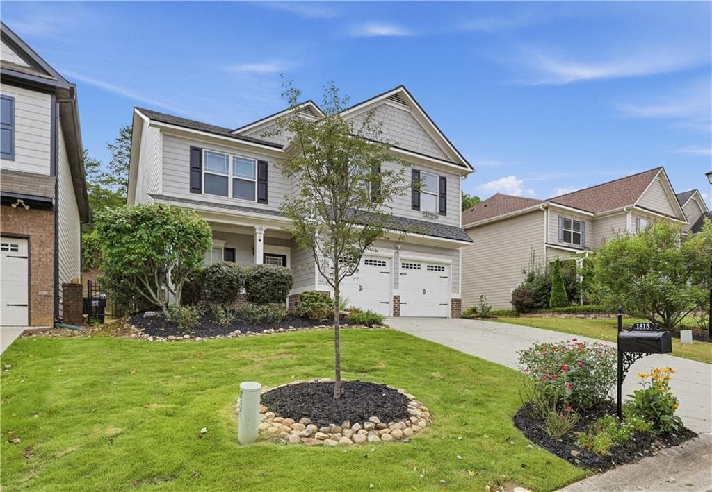 4 bedroom, 3 bathroom, 2,680 sq ft home for sale at 1815 Habersham Villa Drive, Cumming, GA