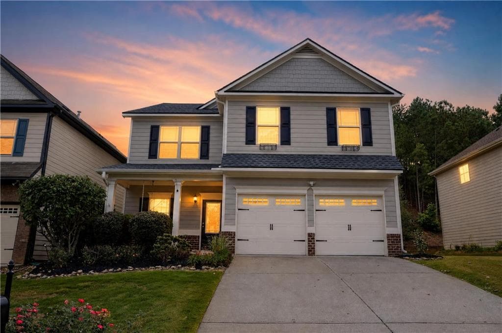 4 bedroom, 3 bathroom, 2,680 sq ft single family residence for sale at 1815 Habersham Villa Drive, Cumming, GA 30041 — photo 2