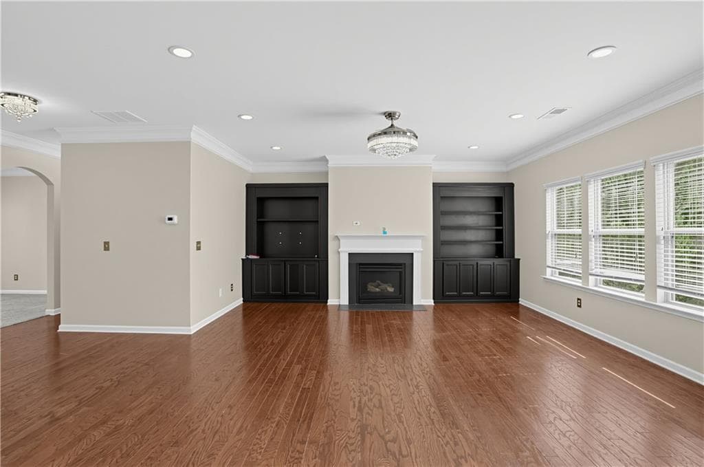 4 bedroom, 3 bathroom, 2,680 sq ft single family residence for sale at 1815 Habersham Villa Drive, Cumming, GA 30041 — photo 4