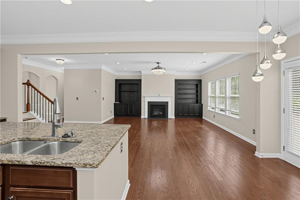 4 bedroom, 3 bathroom, 2,680 sq ft single family residence for sale at 1815 Habersham Villa Drive, Cumming, GA 30041 — photo 5