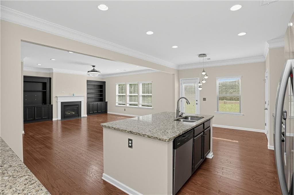 4 bedroom, 3 bathroom, 2,680 sq ft single family residence for sale at 1815 Habersham Villa Drive, Cumming, GA 30041 — photo 8