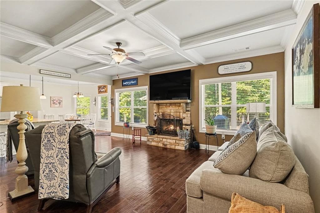 5 bedroom, 4 bathroom, 3,366 sq ft single family residence for sale at 451 Homestead Circle, Forsyth, GA 31029 — photo 2