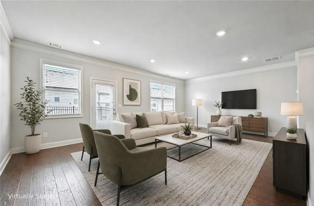 3 bedroom, 3 bathroom, 1,928 sq ft townhouse for sale at 2488 Irwell Way, Lawrenceville, GA 30044 — photo 9