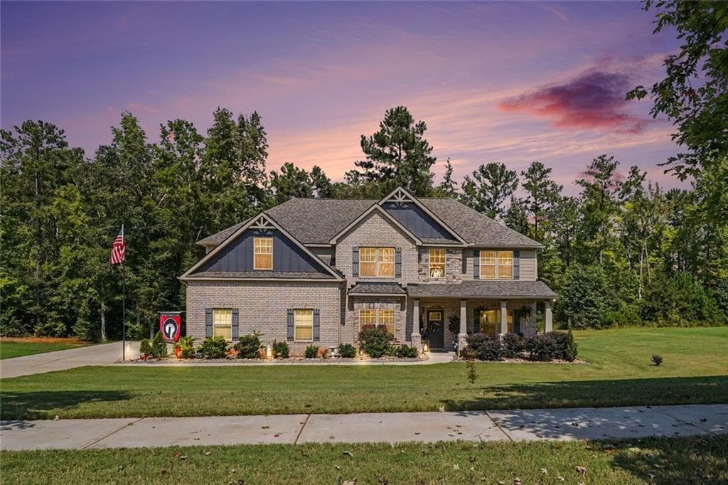 5 bedroom, 4 bathroom, 3,366 sq ft single family residence for sale at 451 Homestead Circle, Forsyth, GA 31029 — photo 6