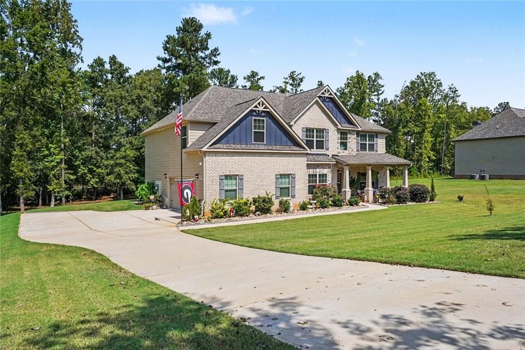 5 bedroom, 4 bathroom, 3,366 sq ft single family residence for sale at 451 Homestead Circle, Forsyth, GA 31029 — photo 7