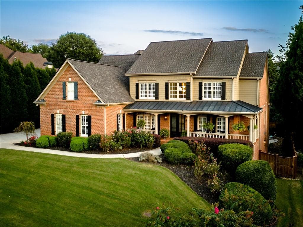 7 bedroom, 7 bathroom, 7,527 sq ft single family residence for sale at 5115 Millwood Drive, Canton, GA 30114