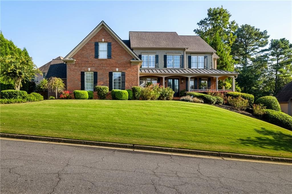 7 bedroom, 7 bathroom, 7,527 sq ft single family residence for sale at 5115 Millwood Drive, Canton, GA 30114 — photo 2