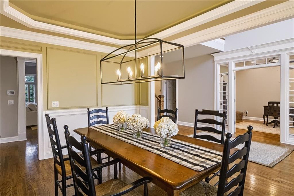 7 bedroom, 7 bathroom, 7,527 sq ft single family residence for sale at 5115 Millwood Drive, Canton, GA 30114 — photo 9