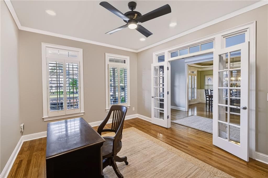 7 bedroom, 7 bathroom, 7,527 sq ft single family residence for sale at 5115 Millwood Drive, Canton, GA 30114 — photo 10