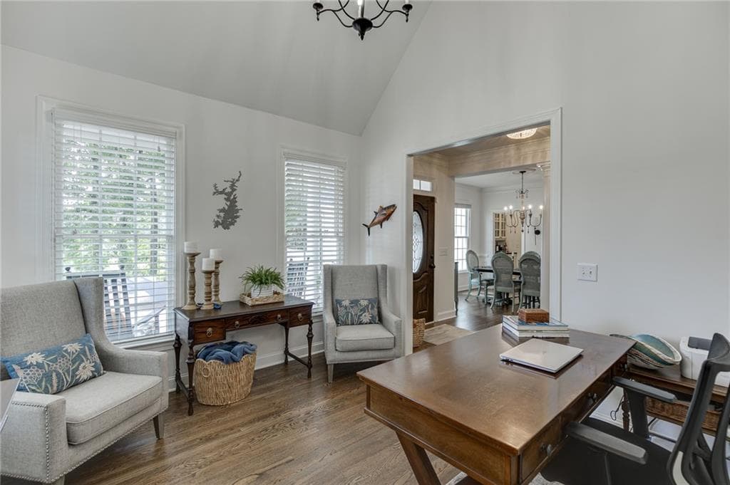 4 bedroom, 4 bathroom, 3,014 sq ft single family residence for sale at 9315 Spinnaker Lane, Gainesville, GA 30506 — photo 8