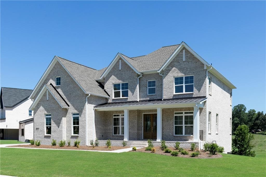 5 bedroom, 4 bathroom, 3,808 sq ft single family residence for sale at 3810 Mustang Way, Cumming, GA 30040 — photo 2