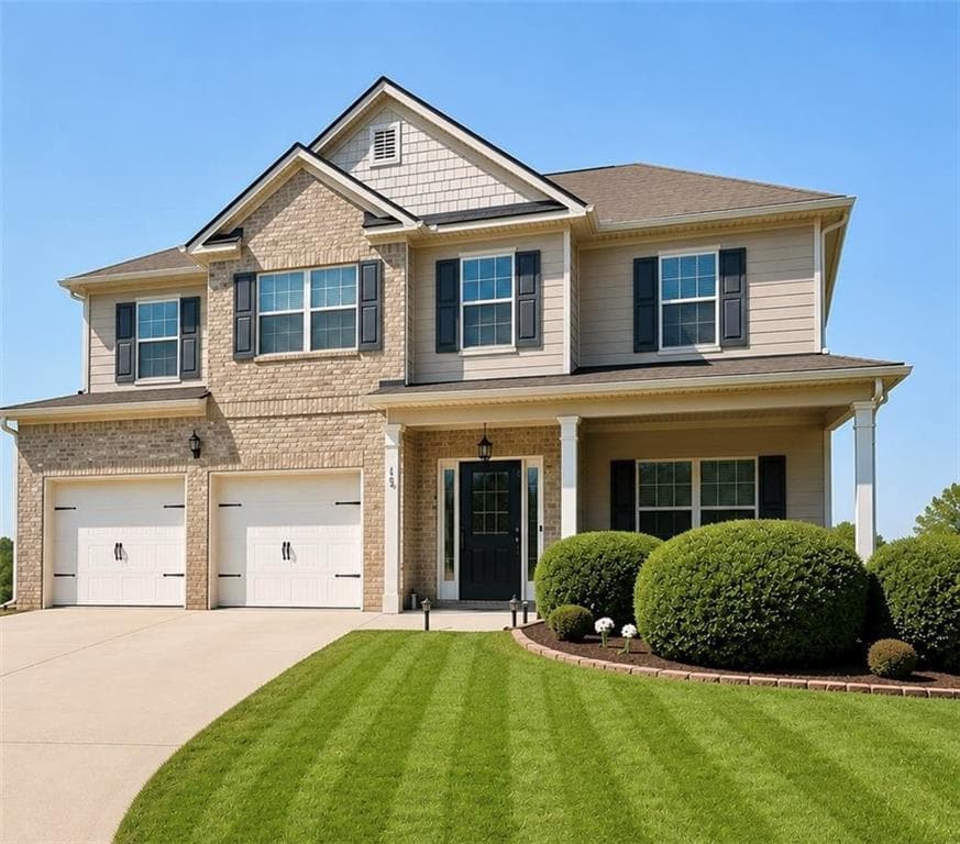 4 bedroom, 3 bathroom, 2,288 sq ft single family residence for sale at 45 Shamrock, Adairsville, GA 30103