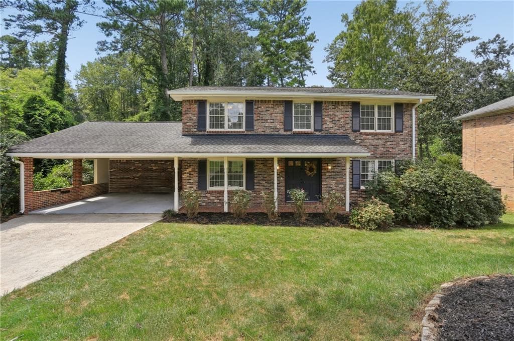 4 bedroom, 3 bathroom, 2,560 sq ft single family residence for sale at 2720 Peppermint Drive, Tucker, GA 30084