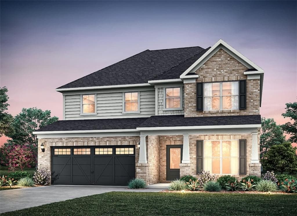 5 bedroom, 4 bathroom, 2,983 sq ft single family residence for sale at 4855 Rosarian Drive, Cumming, GA 30040