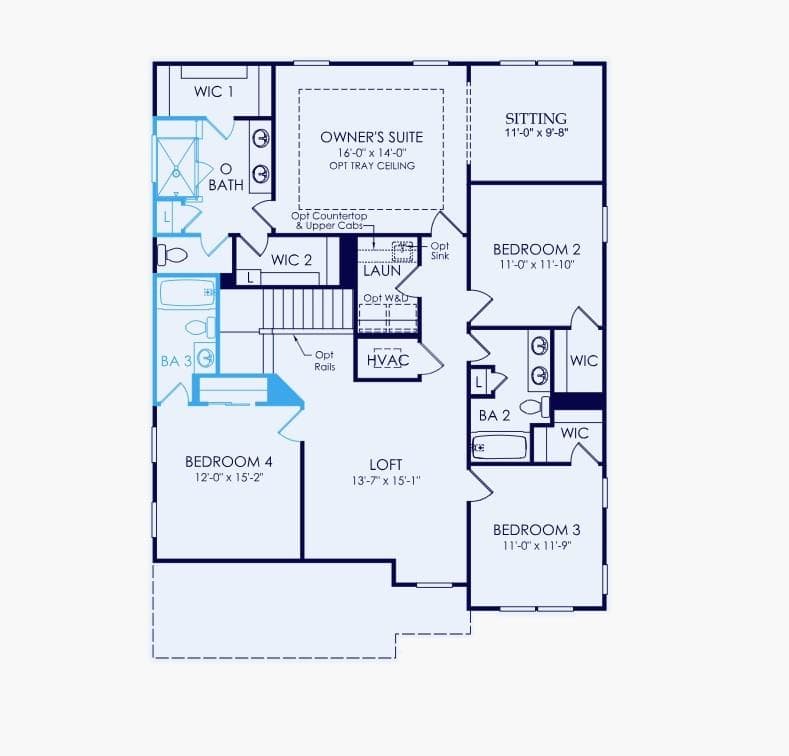 5 bedroom, 4 bathroom, 2,983 sq ft single family residence for sale at 4855 Rosarian Drive, Cumming, GA 30040 — photo 3