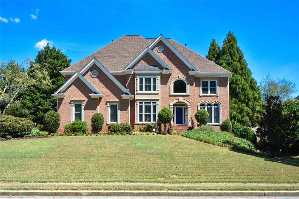 5 bedroom, 6 bathroom, 6,148 sq ft single family residence under contract at 1528 Greensboro Way, Grayson, GA 30017